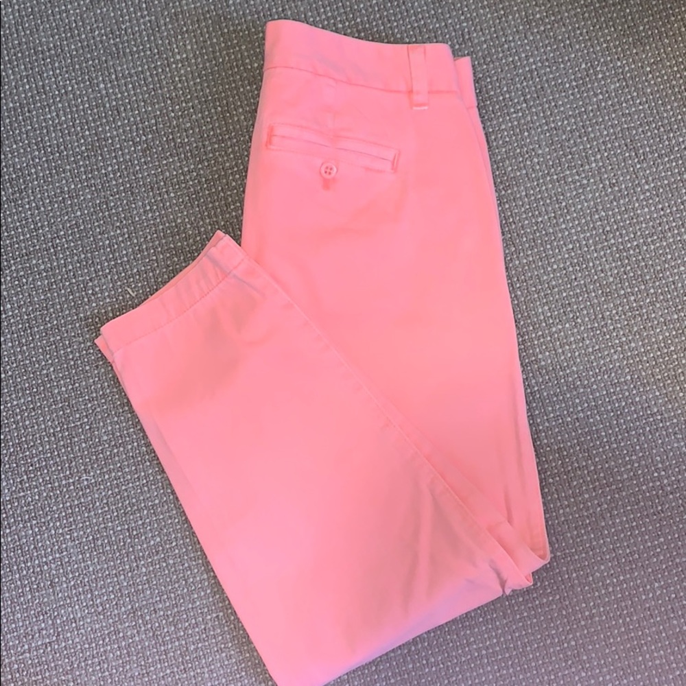 J. Crew broken in scout chino